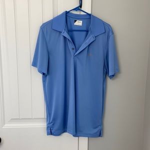 Izod men’s golf polo size large
